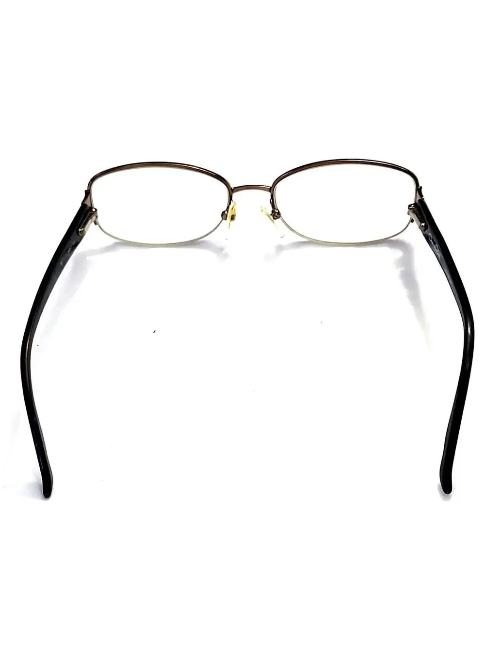 Oscar De La Renta ODLR346 229 Gold Half Rim Eyeglasses 52-17 135